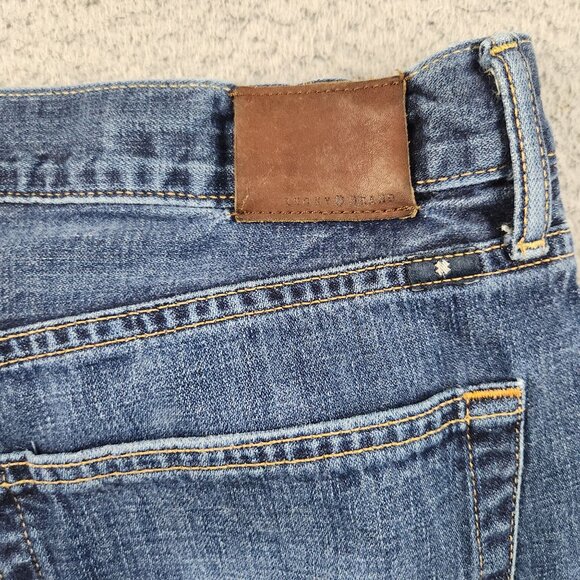 Lucky Brand 221 Jeans Mens 38x30 Blue Denim Straight Leg Classic Everyday Casual - Picture 9 of 12